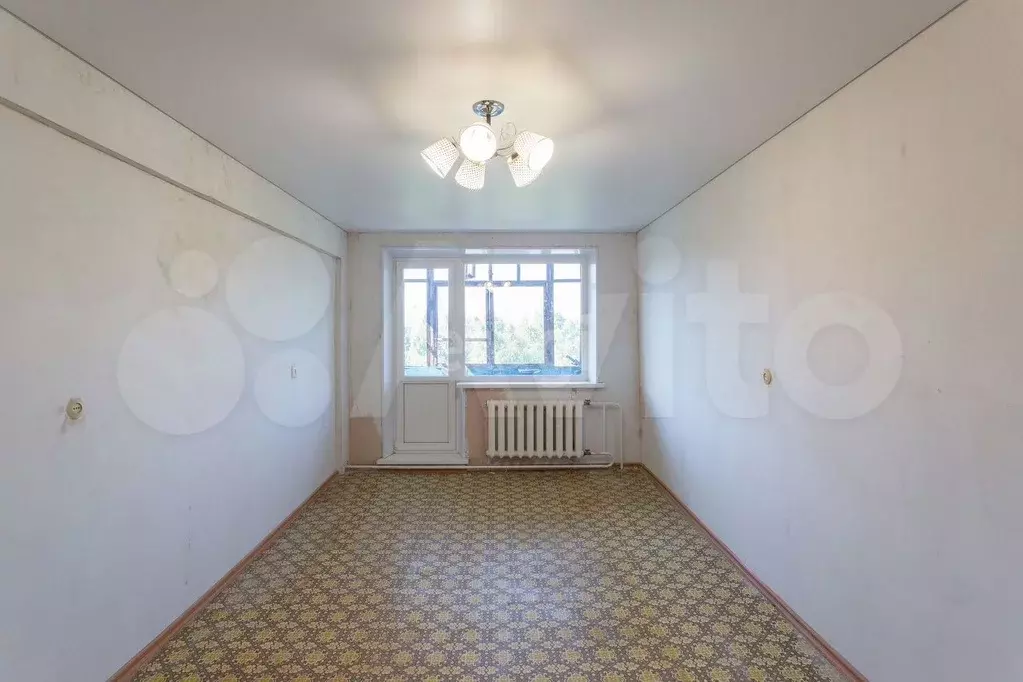 3-к. квартира, 63 м, 5/5 эт. - Фото 1