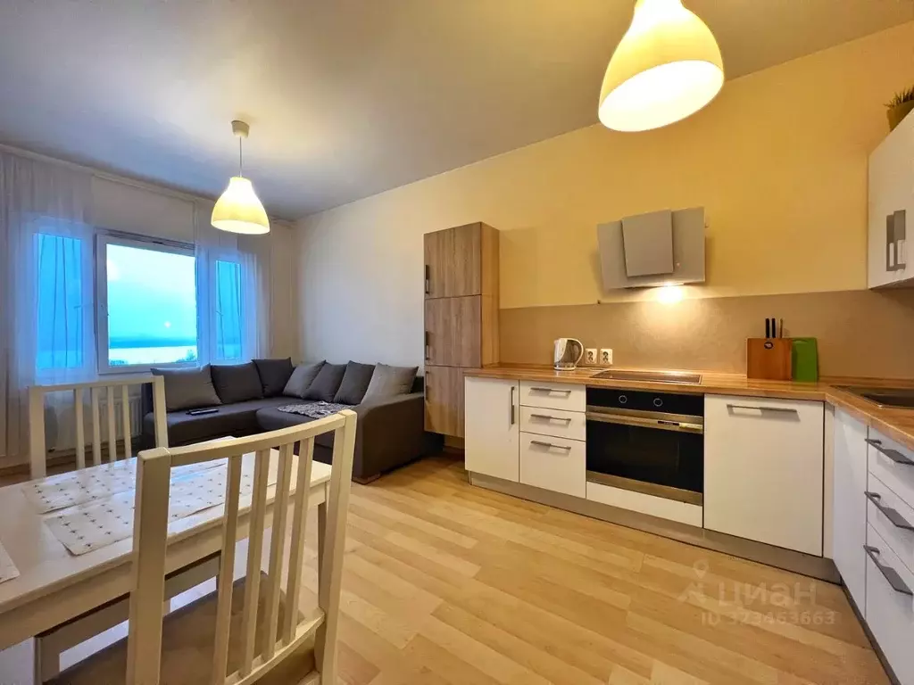 1-к кв. Санкт-Петербург Мебельная ул., 49/92 (49.6 м) - Фото 1