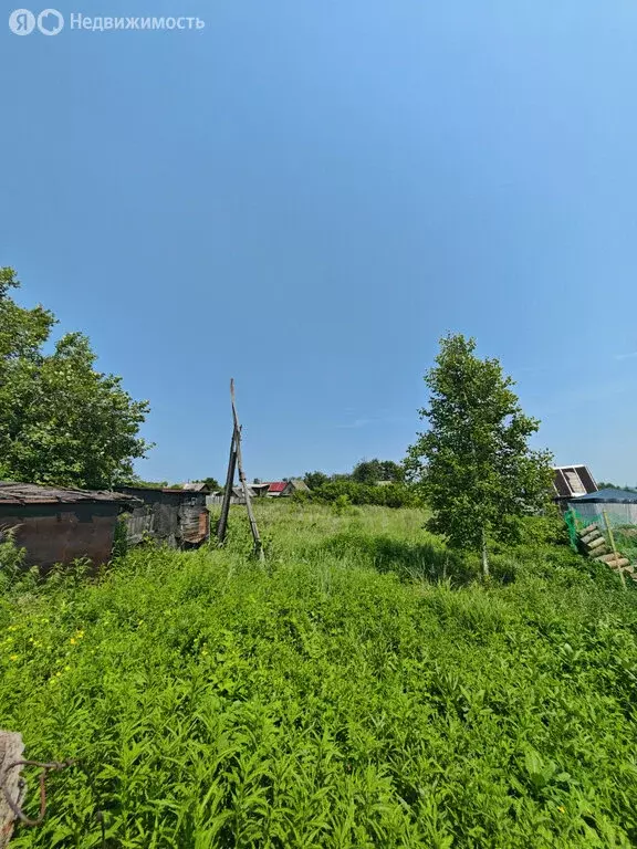 Участок в Комсомольск-на-Амуре, Каспийская улица, 17 (1000 м) - Фото 0