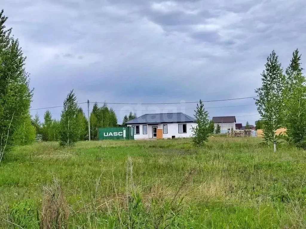 Дом в Омская область, Омский район, пос. Магистральный Молодежная ул. ... - Фото 1