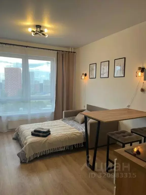 Студия Московская область, Одинцово ул. Березовая, 2 (20.0 м) - Фото 1