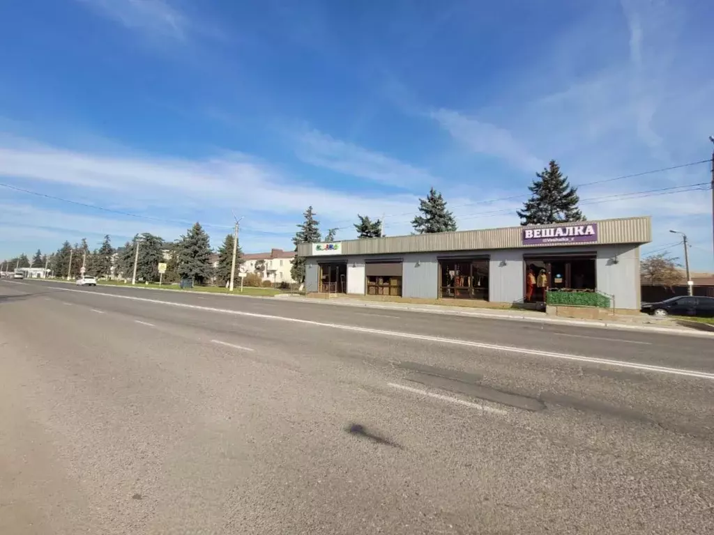 Торговая площадь в Кабардино-Балкария, Баксан просп. Ленина (45 м) - Фото 1