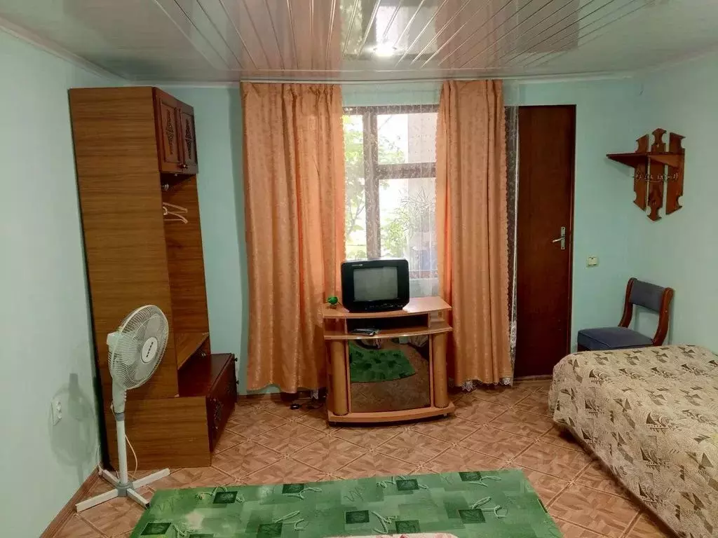 Комната Крым, Феодосия муниципальный округ, Приморский пгт ул. ... - Фото 1