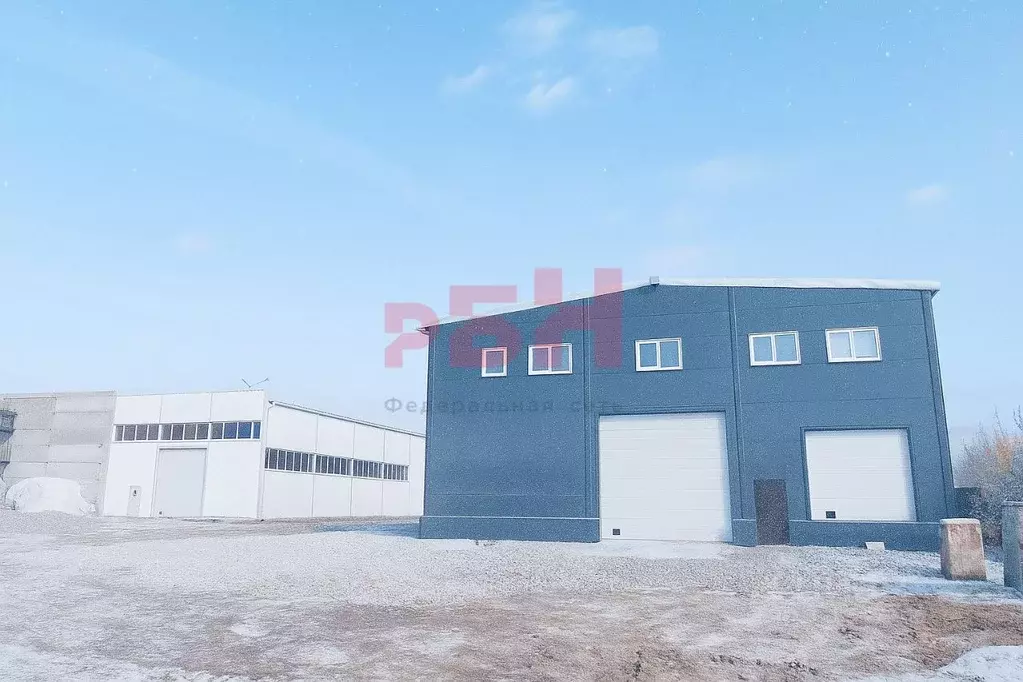 Склад в Тюменская область, Тюмень ул. Производственная, 50 (1521 м) - Фото 1