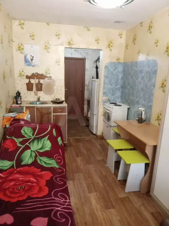 1-к. квартира, 19 м, 1/5 эт. - Фото 1
