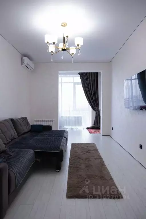 2-к кв. Чеченская республика, Грозный ул. В.А. Кан-Калика, 55 (83.0 м) - Фото 1