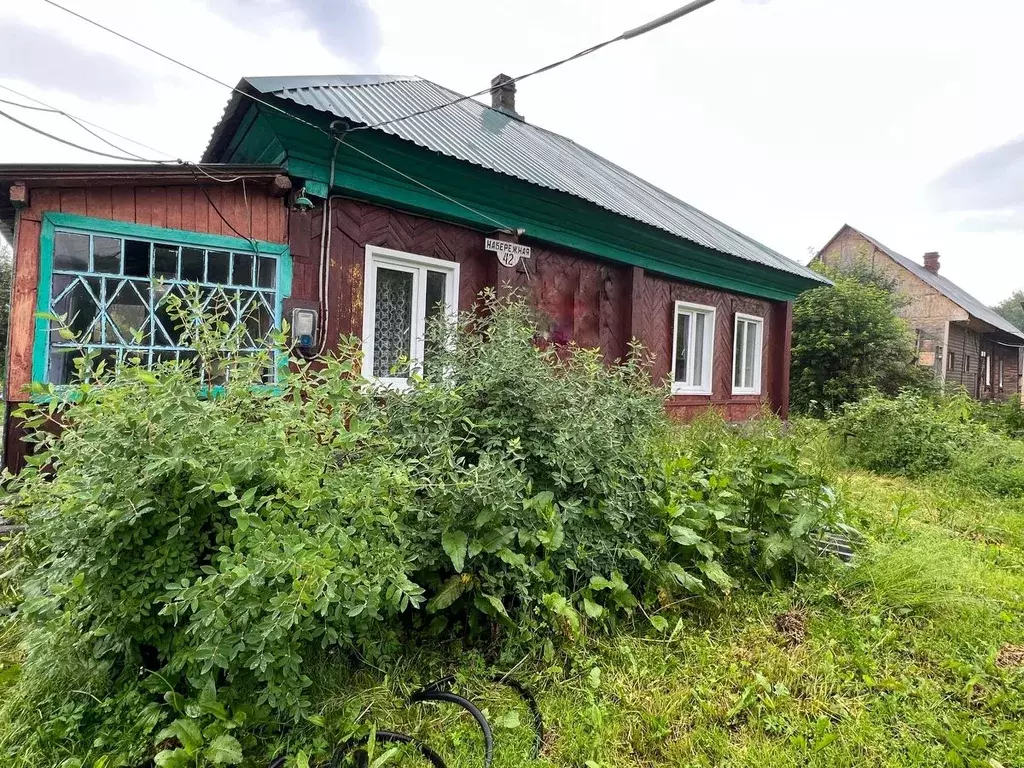 Дом в Кемеровская область, Калтан Набережная ул., 42 (47 м) - Фото 0
