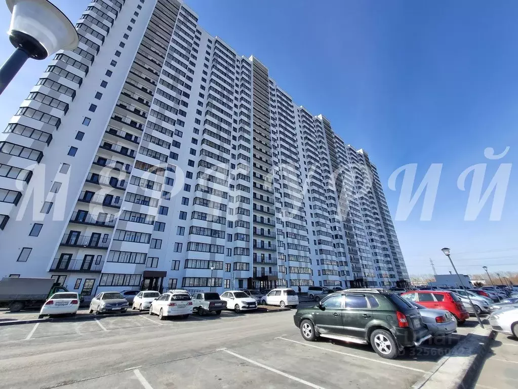 Студия Новосибирская область, Новосибирск ул. Бородина, 54 (30.3 м) - Фото 1