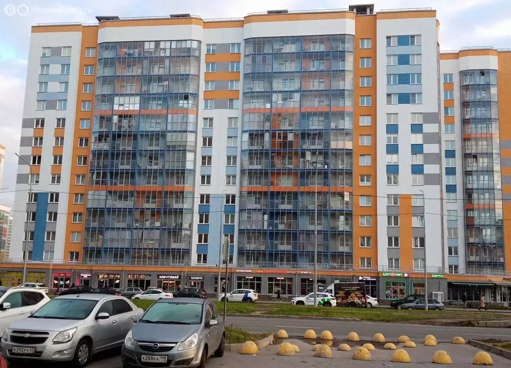 Квартира-студия: Мурино, Екатерининская улица, 3/4 (20.9 м) - Фото 1