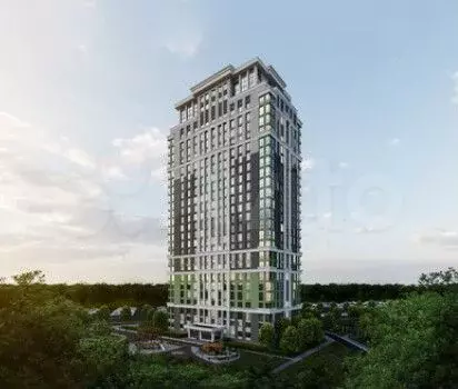 1-к. квартира, 32,1 м, 16/26 эт. - Фото 0