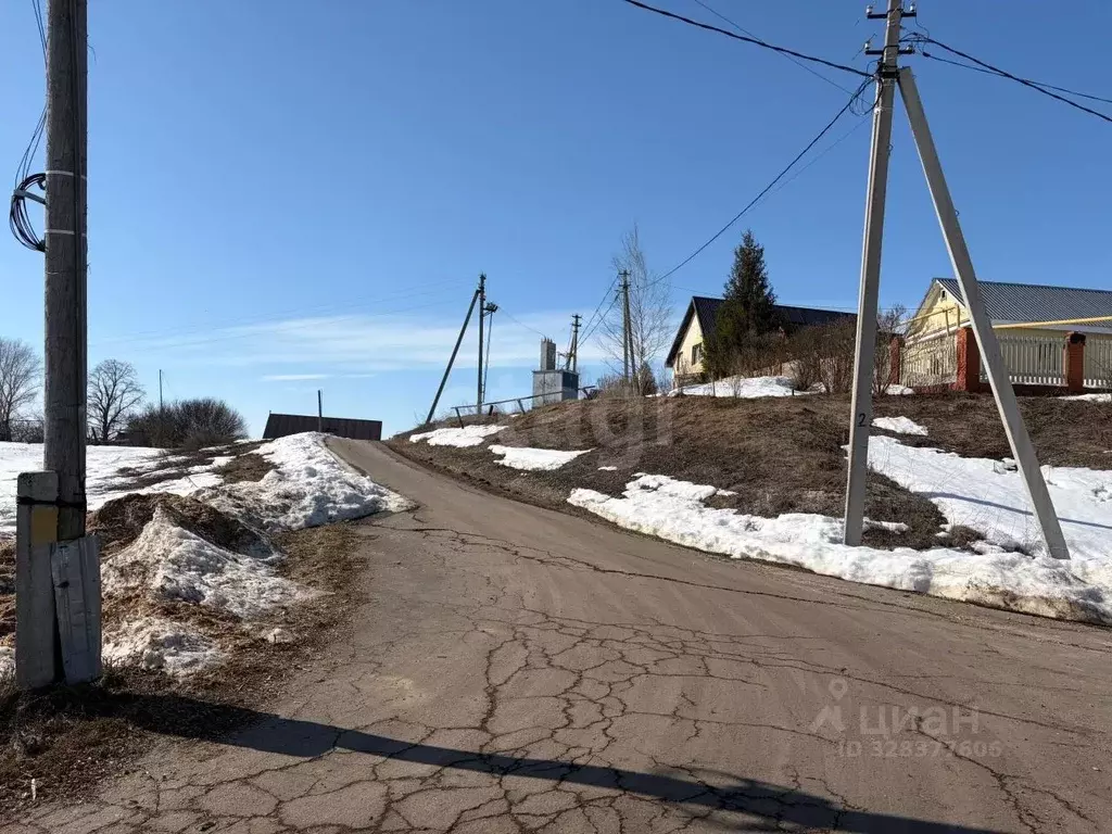 Участок в Мордовия, Саранск городской округ, с. Напольная Тавла  (9.5 ... - Фото 1