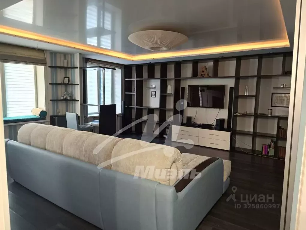 3-к кв. Москва Малахитовая ул., 13К2 (55.0 м) - Фото 2