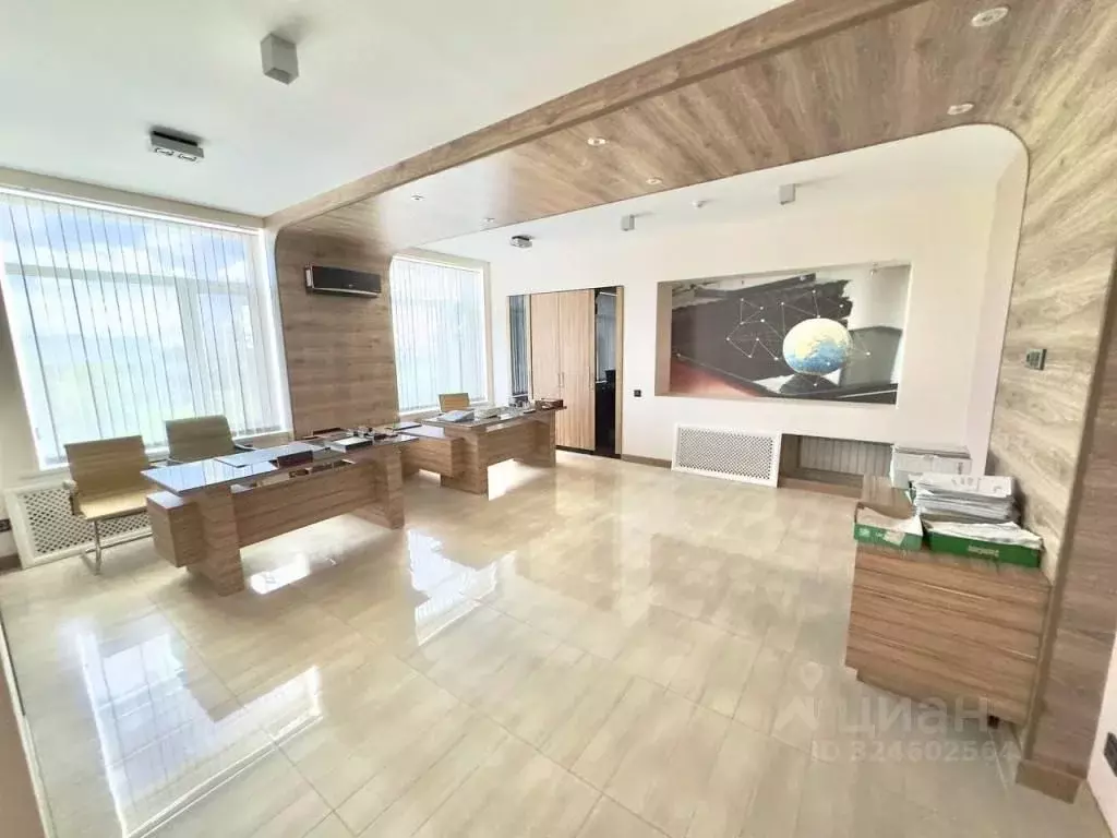 Офис в Волгоградская область, Волгоград Краснополянская ул., 55Б (297 ... - Фото 1