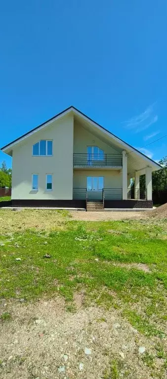 Дом в Башкортостан, Уфимский район, с. Жуково Полевая ул. (182 м) - Фото 0