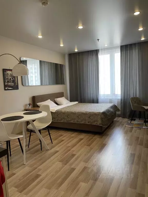 Студия Санкт-Петербург ул. Хошимина, 16А (29.0 м) - Фото 1