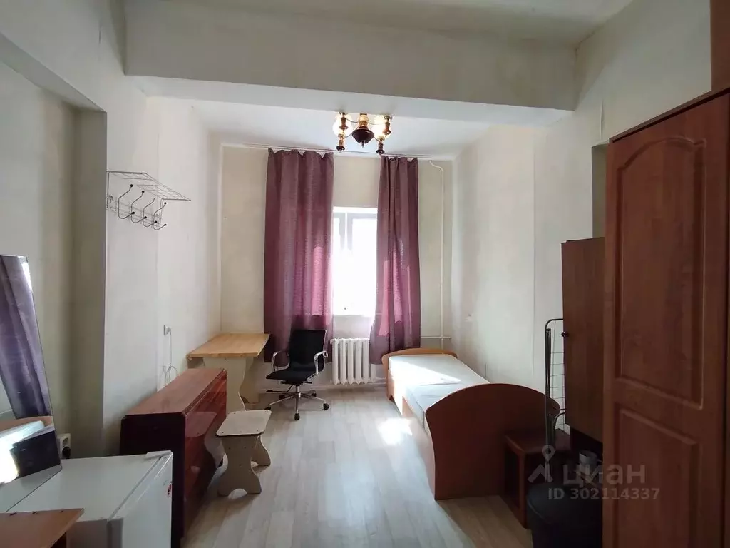 Комната Свердловская область, Екатеринбург просп. Ленина, 52Б (13.0 м) - Фото 1