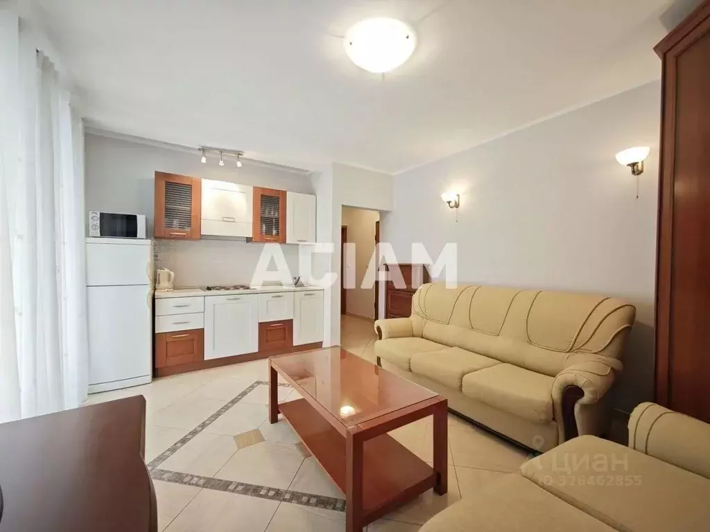 2-к кв. Краснодарский край, Сочи Светлана мкр, ул. Депутатская, 10Д ... - Фото 2