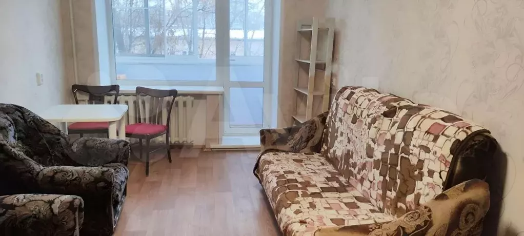 1-к. квартира, 30 м, 3/5 эт. - Фото 0