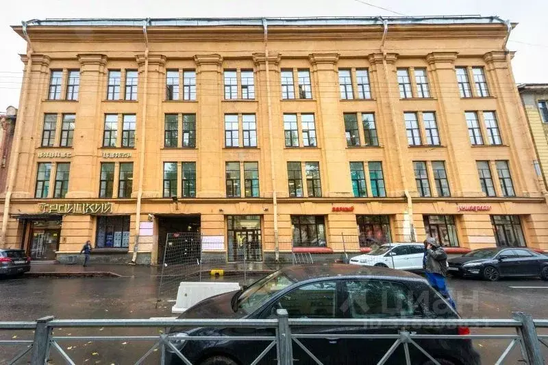 Офис в Санкт-Петербург ул. Мира, 3 (22 м) - Фото 0