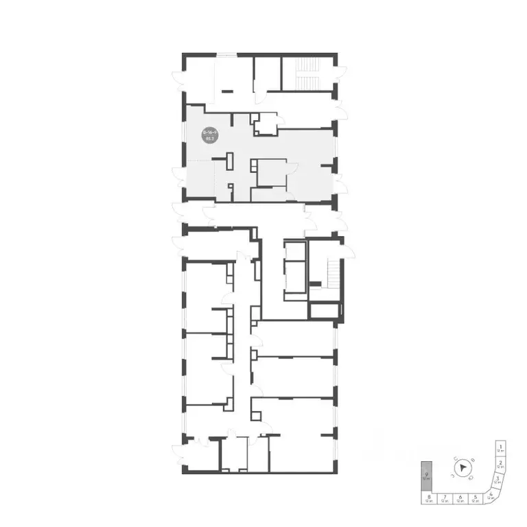 Помещение свободного назначения в Ленинградская область, Мурино ... - Фото 1