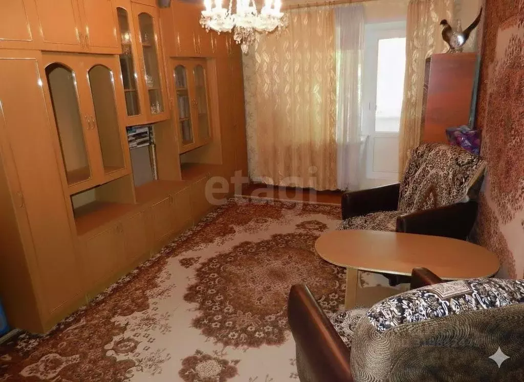 3-к кв. Ярославская область, Рыбинский муниципальный округ, Покровское ... - Фото 1