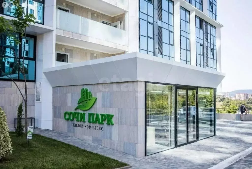 Квартира-студия: Сочи, микрорайон Бытха, Ясногорская улица, 16/6к4 ... - Фото 1