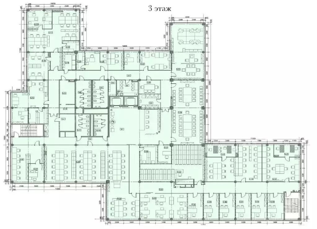 Офис в Москва Рябиновая ул., 26С1 (1500 м) - Фото 1