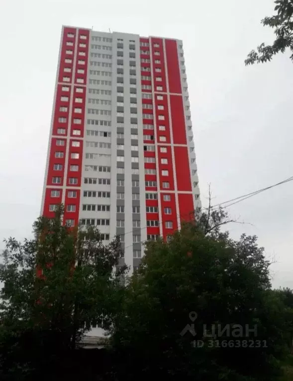 1-к кв. Башкортостан, Уфа ул. Коммунаров, 7 (30.3 м) - Фото 1