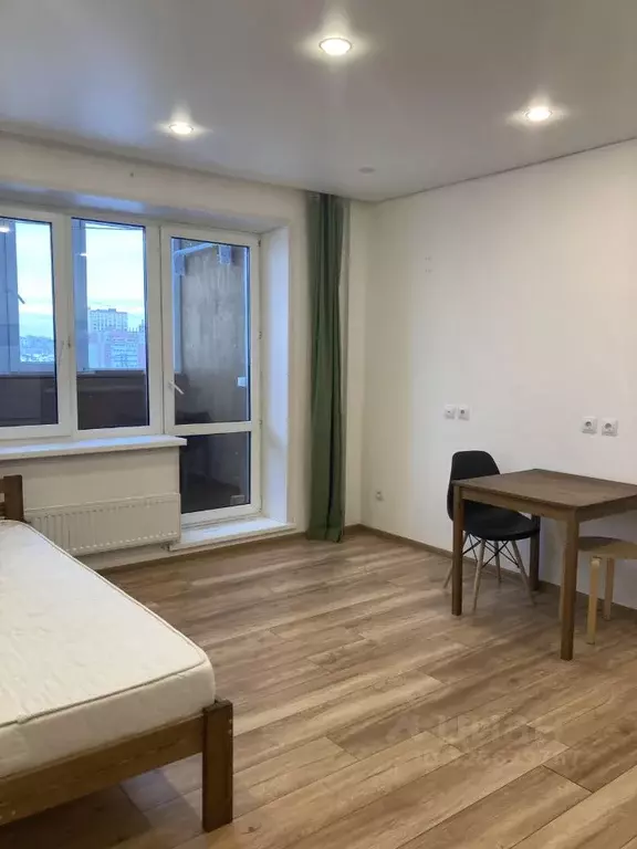 Студия Тюменская область, Тюмень ул. Тимофея Чаркова, 28 (26.0 м) - Фото 2