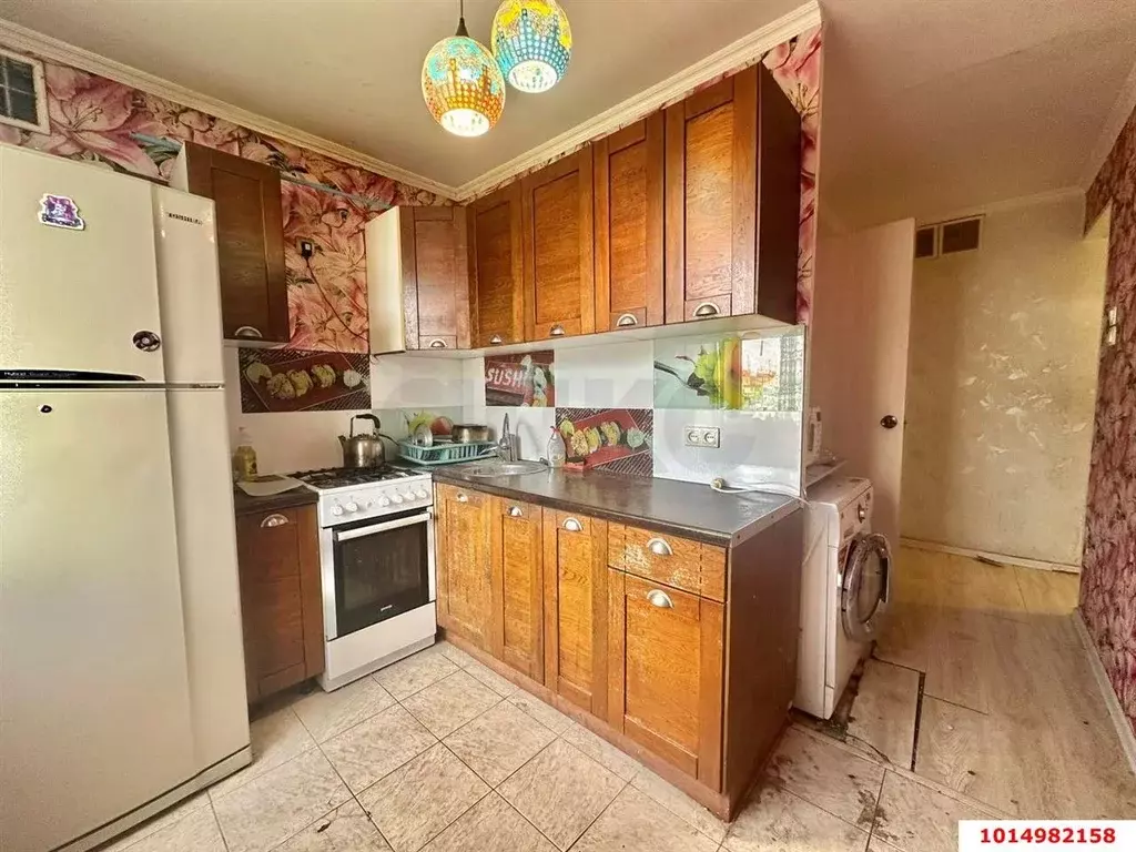 3-к кв. Краснодарский край, Краснодар Комсомольский мкр, ул. 30-й ... - Фото 2