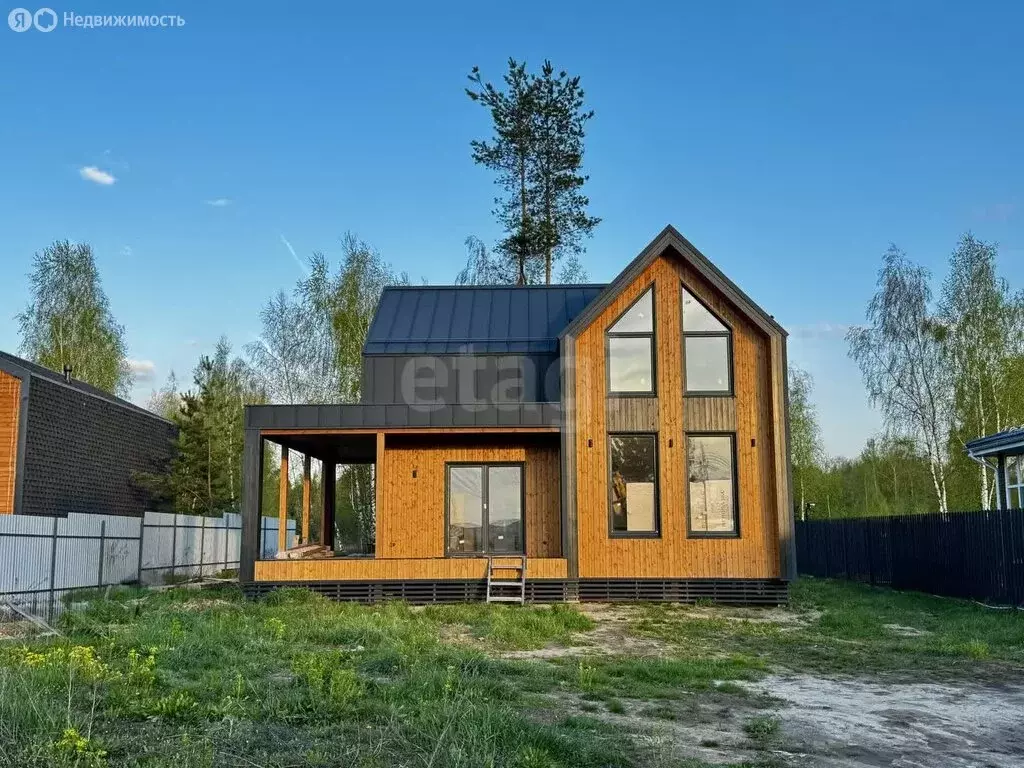 Дом в Электроугли, коттеджный посёлок Малинки Парк, 55 (119 м) - Фото 0