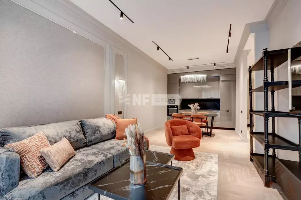 3-к кв. Москва Ленинградский просп., 37/5 (90.0 м) - Фото 1