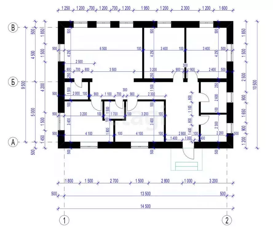 Дом в Тульская область, Тула проезд 26-й, 2 (130 м) - Фото 2