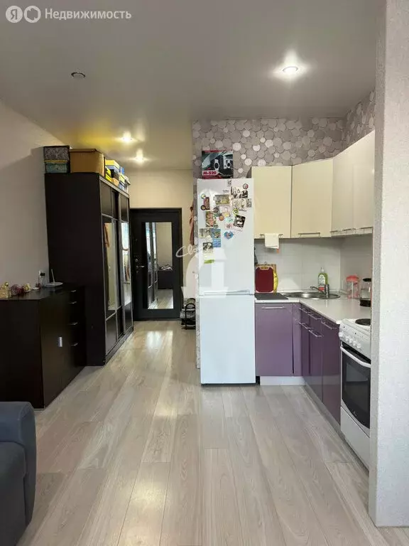 Квартира-студия: Ленина, Приморская улица, 123 (24.3 м) - Фото 1