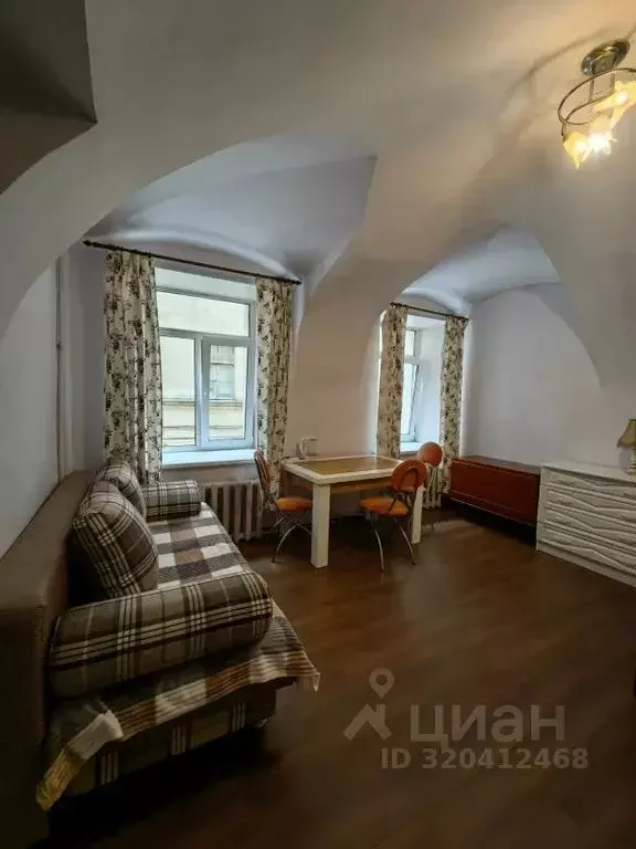 Комната Санкт-Петербург наб. Канала Грибоедова, 12 - Фото 2