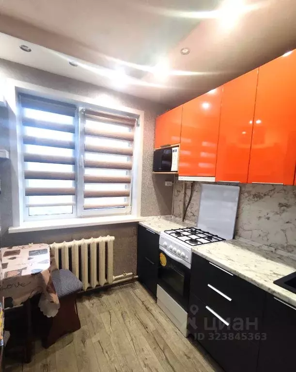 1-к кв. Тверская область, Тверь Зеленый проезд, 41 (32.2 м) - Фото 0