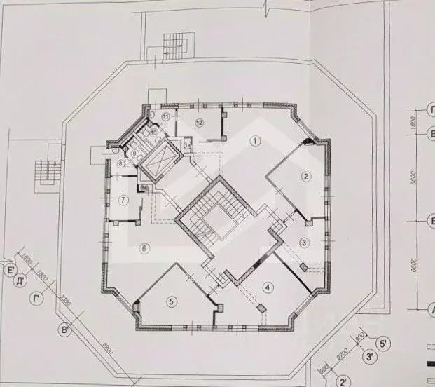 Помещение свободного назначения в Москва Щукинская ул., 2 (183 м) - Фото 2