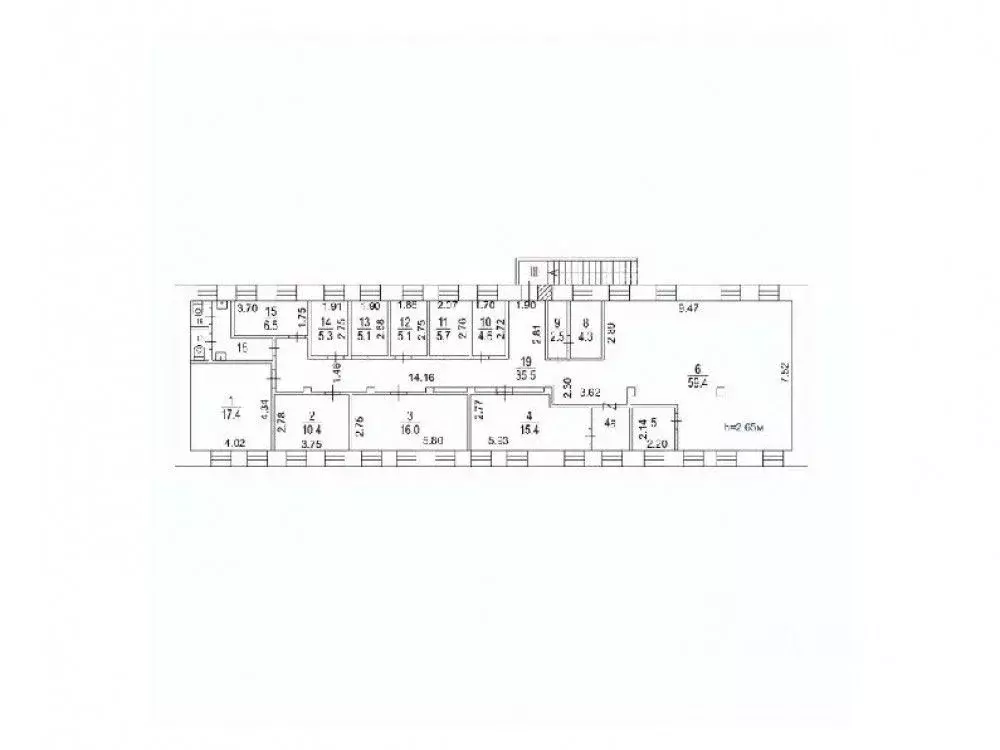 Офис в Москва Кожевническая ул., 18С2 (200 м) - Фото 2