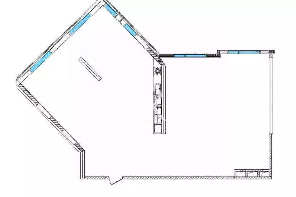 4-к кв. Москва Мосфильмовская ул., 8 (150.0 м) - Фото 1