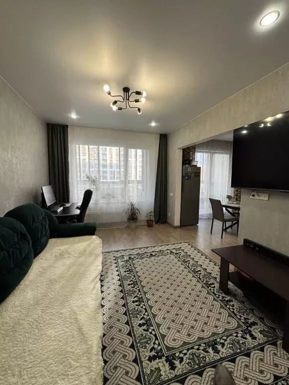 2-к кв. Алтайский край, Барнаул ул. 280-летия Барнаула, 27 (61.4 м) - Фото 1