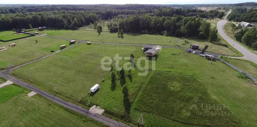 Участок в Московская область, Шаховская муниципальный округ, д. ... - Фото 1