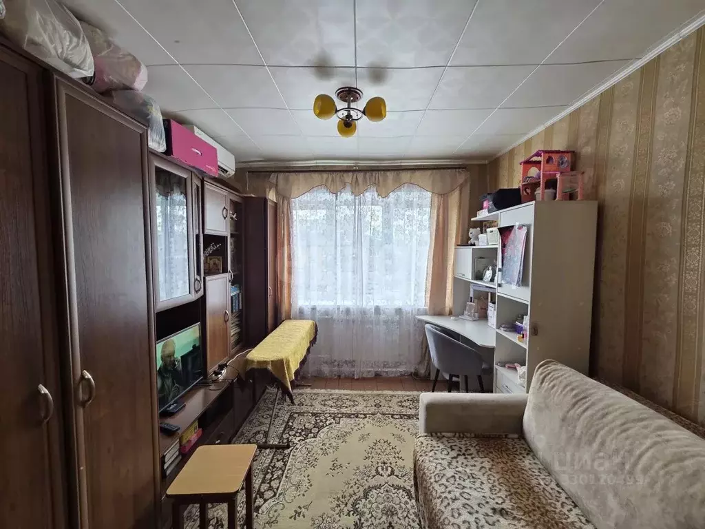 Комната Тамбовская область, Тамбов ул. Академика Островитянова, 20 ... - Фото 1