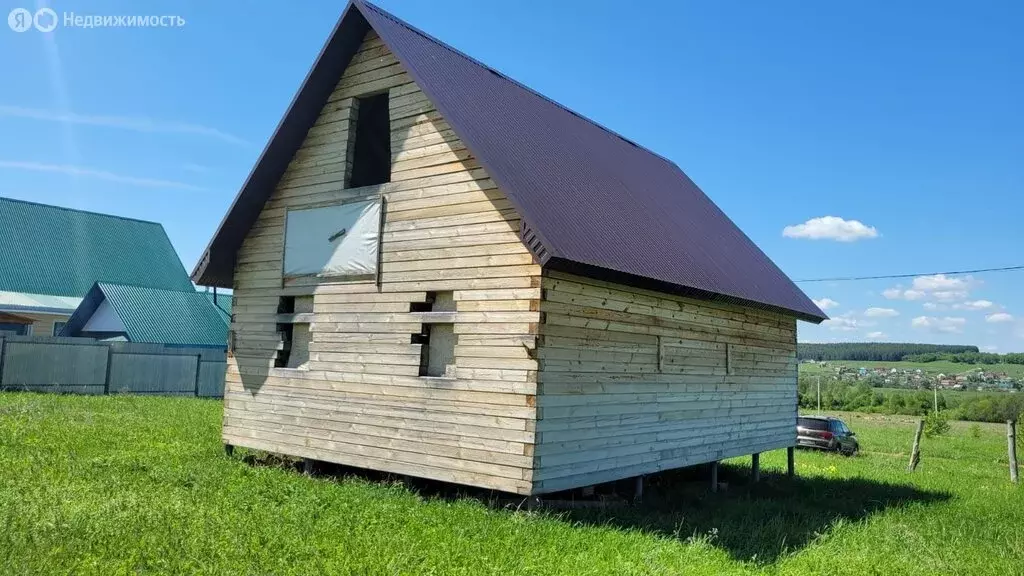 Дом в село Красноусольский, улица Сагита Агиша (50 м) - Фото 1