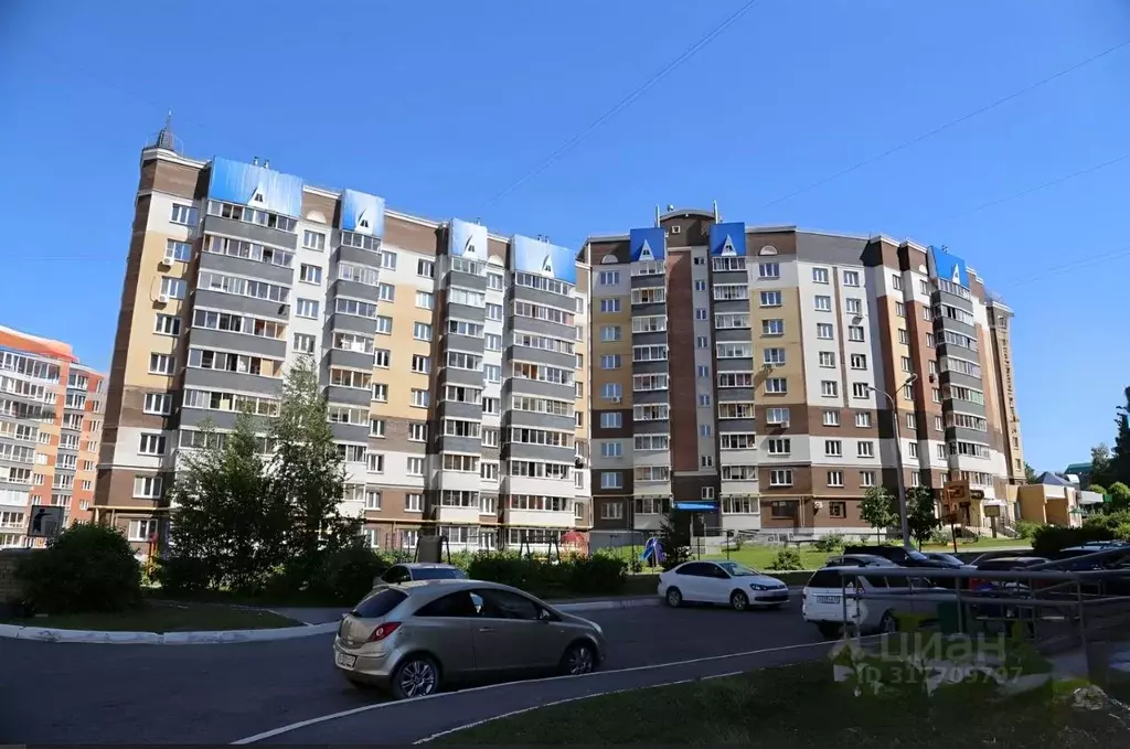 1-к кв. Чувашия, Чебоксары просп. Максима Горького, 14 (42.0 м) - Фото 0