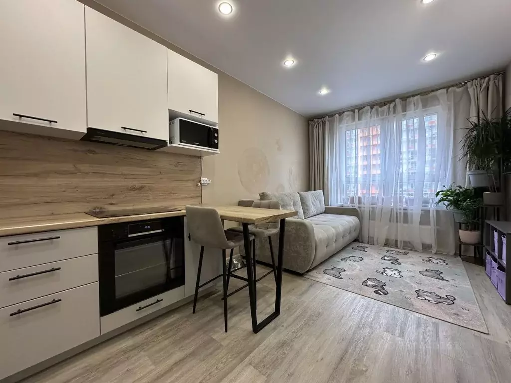 1-к кв. Санкт-Петербург ул. Среднерогатская, 11к2 (41.6 м) - Фото 1