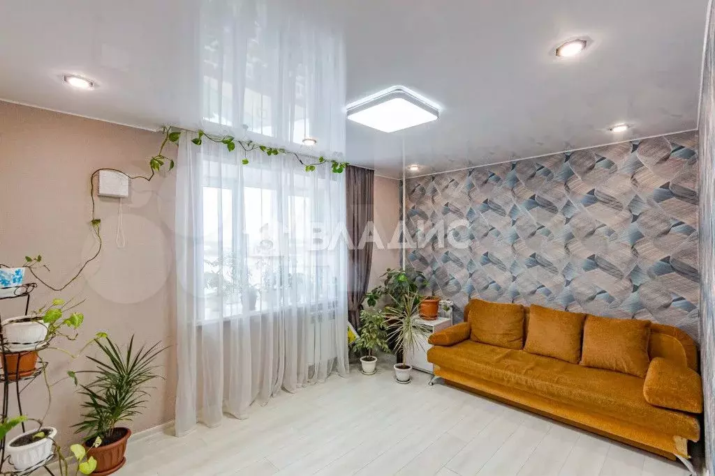 3-к. квартира, 58 м, 8/12 эт. - Фото 1
