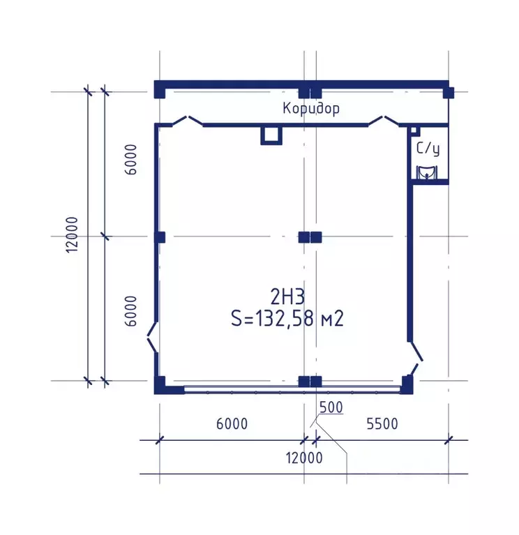 Помещение свободного назначения в Санкт-Петербург Литовская ул., 16 ... - Фото 1