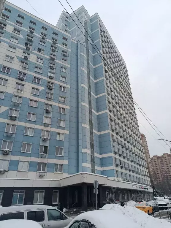 Студия Московская область, Балашиха 1 Мая мкр, 4К1 (33.4 м) - Фото 1