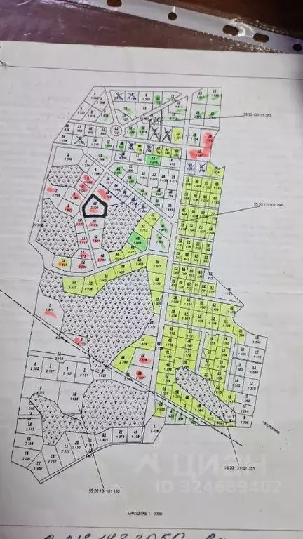 Участок в Омская область, Омский район, с. Надеждино, Березовый Стан ... - Фото 2