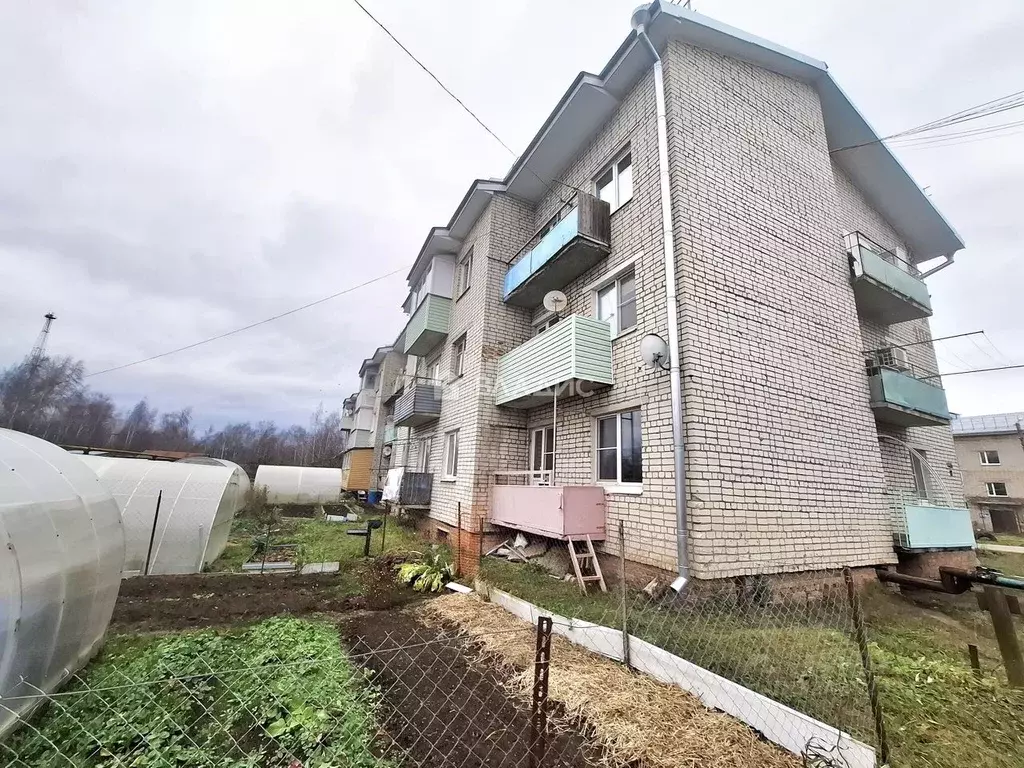 2-к кв. Владимирская область, Лакинск г. Собинский муниципальный ... - Фото 1